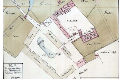 Schloss kaufen 16259 Bad Freienwalde (Oder), Brandenburg, Lageplan von 1795