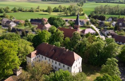 Schloss kaufen 16259 Bad Freienwalde (Oder), Brandenburg, Luftaufnahme