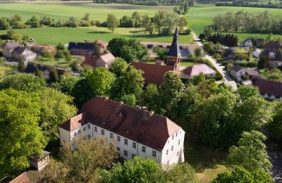 Schloss kaufen 16259 Bad Freienwalde (Oder), Brandenburg, Drohnenfoto