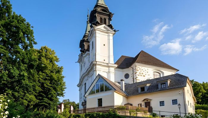 Historisches Anwesen am Pöstlingberg: Außen Handwerkerhaus, innen ein Werk