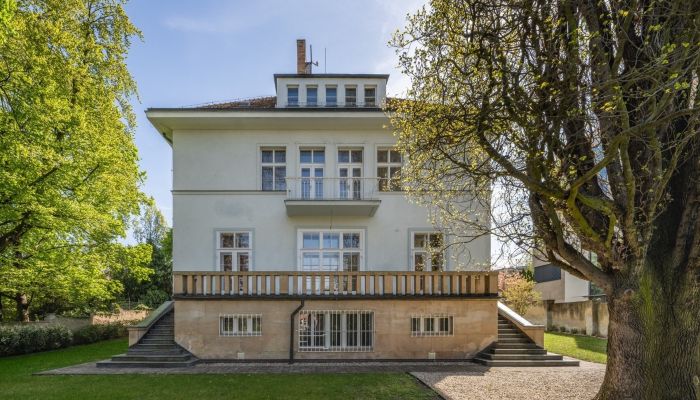 Historisk villa til salg Praha, Prag