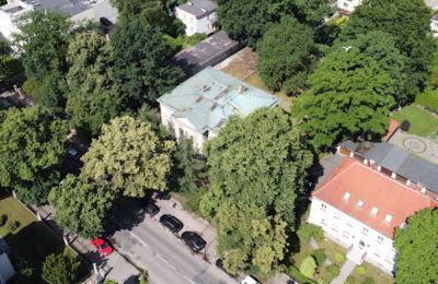 Historisk villa til salg Koszalin, Marszałka Józefa Piłsudskiego 53, Vestpommern, panorama,ogród,otoczenie