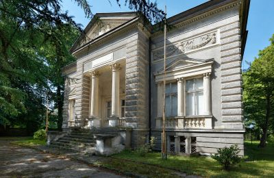 Historisk villa til salg Koszalin, Marszałka Józefa Piłsudskiego 53, Vestpommern, Fasada, willa, zabytek