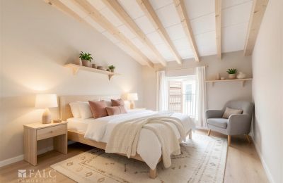 Stadtpalais kaufen Manacor, Balearen, Dachgeschoss  - (KI generiert)