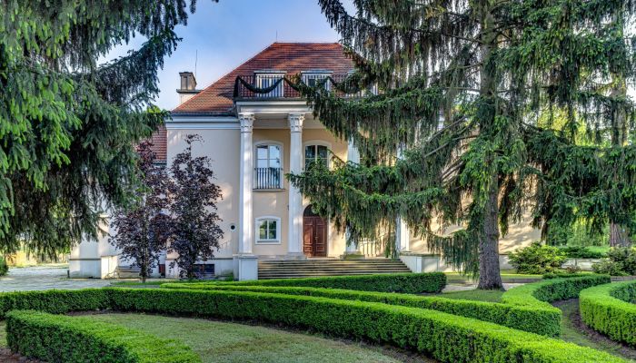 Slott till salu Smoszewo, Mazovien