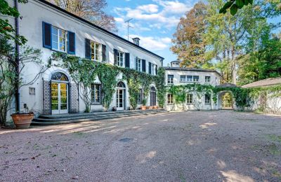 Historisk villa købe 21019 Somma Lombardo, Lombardiet:  Udvendig visning