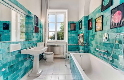 Historisk villa till salu 21019 Somma Lombardo, Lombardiet	, Bild 17/20