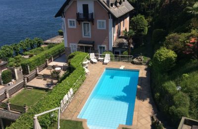 Historisk villa til salg Baveno, Piemonte, Ejendom