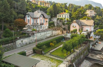 Historisk villa til salg Baveno, Piemonte, Dronefoto