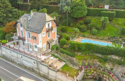 Historisk villa till salu Baveno, Piemonte:  