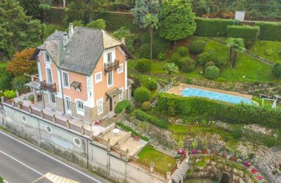 Historische Villa kaufen Baveno, Piemont:  