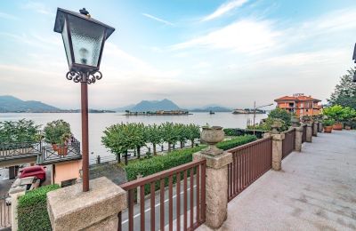 Historisk villa til salg Baveno, Piemonte, Terrasse