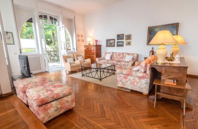 Historisk villa til salg Baveno, Piemonte, Stueområde