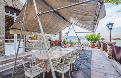 Historisk villa til salg Baveno, Piemonte, Terrasse