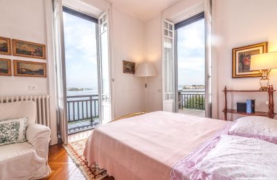 Historisk villa til salg Baveno, Piemonte, Soveværelse