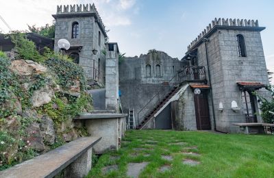 Historisk villa til salg Baveno, Piemonte, Udhus