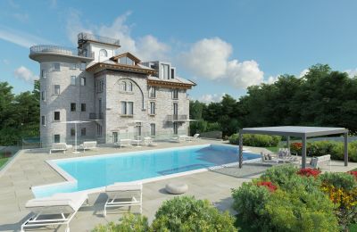 Historisk villa til salg Baveno, Piemonte, Billede 3/20