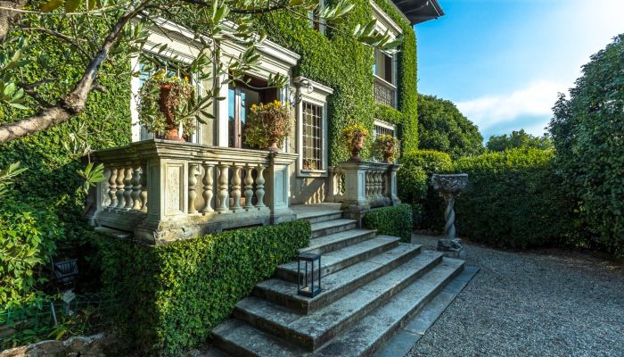 Historisk villa købe Verbania, Piemonte,  Italien