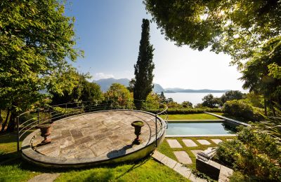 Historisk villa til salgs Verbania, Piemonte, Basseng