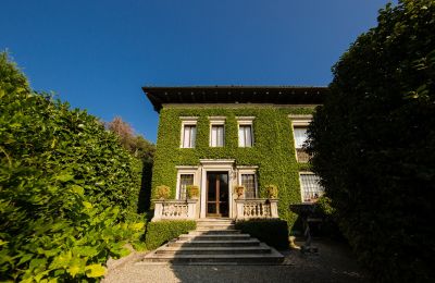 Historisk villa til salgs Verbania, Piemonte:  
