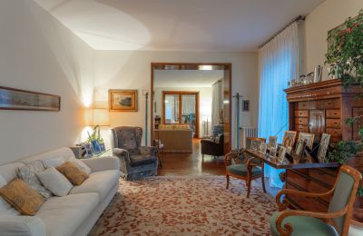 Historische Villa kaufen Verbania, Piemont:  Wohnbereich