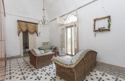 Historische villa te koop Mesagne, Puglia:  