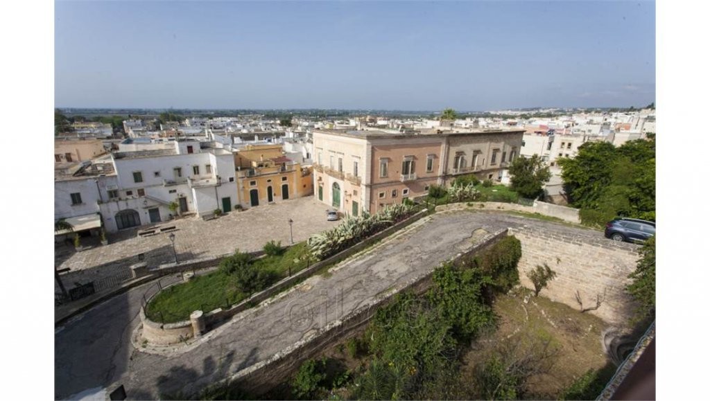 Castello Angioino Schloss in Parabita, Apulien