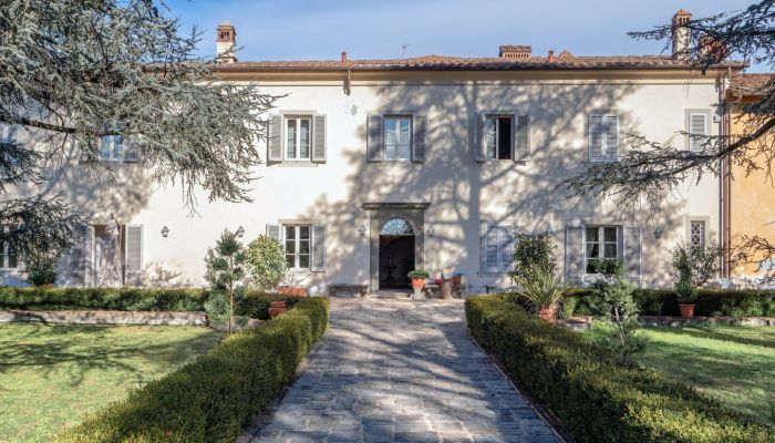 Historisk villa til salg Pistoia, Toscana,  Italien