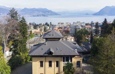 Historisk villa till salu 28838 Stresa, Piemonte:  Utsikt