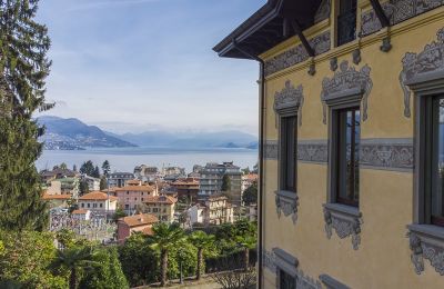 Historisk villa købe 28838 Stresa, Piemonte:  