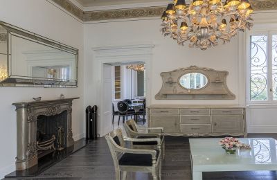 Historisk villa til salgs 28838 Stresa, Piemonte:  Innvendig 1