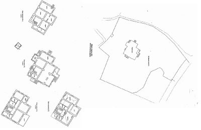 Vastgoed Stresa, Plattegrond 1