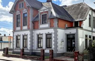 Historisk villa til salg 26919 Brake (Unterweser), Niedersachsen, Udvendig visning