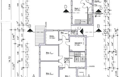 Historisk villa til salg 26919 Brake (Unterweser), Niedersachsen, Grundriss Dachgeschoss