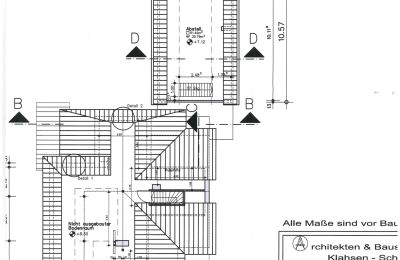 Historisk villa til salg 26919 Brake (Unterweser), Niedersachsen, Grundriss Dachboden