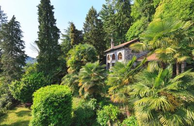 Historisk villa købe Meina, Piemonte:  