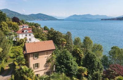 Historisk villa købe Meina, Piemonte:  