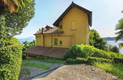 Historisk villa købe Meina, Piemonte:  