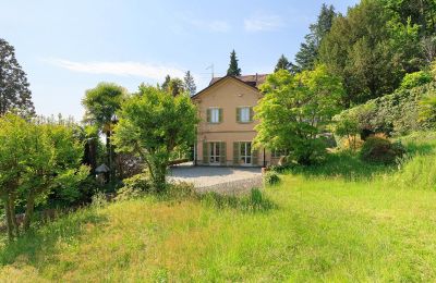 Historisk villa til salgs Meina, Piemonte:  
