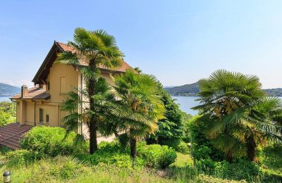 Historisk villa købe Meina, Piemonte:  