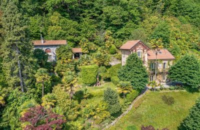 Historisk villa købe Meina, Piemonte:  