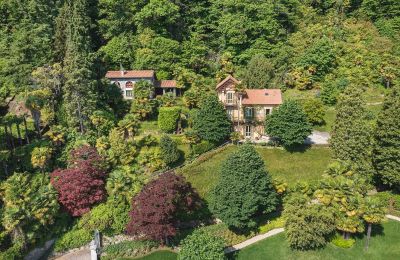 Historisk villa till salu Meina, Piemonte:  