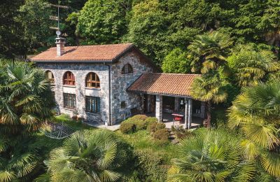 Historisk villa købe Meina, Piemonte:  