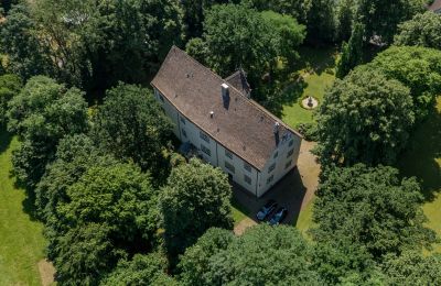 Slott til salgs 32683 Alverdissen, North Rhine-Westphalia, Luftaufnahme