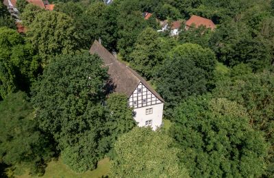 Slott til salgs 32683 Alverdissen, North Rhine-Westphalia, Luftaufnahme
