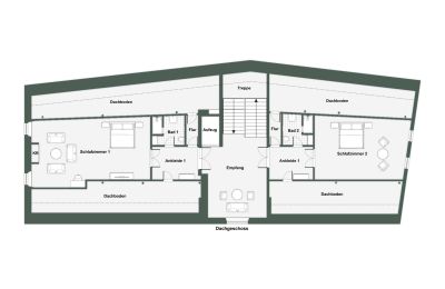 Slott til salgs 32683 Alverdissen, North Rhine-Westphalia, Grundriss - DG