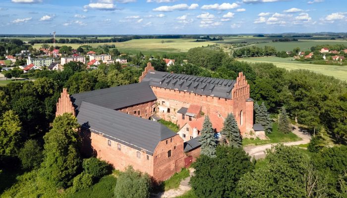 Borg till salu Barciany, Ermland-Masurien