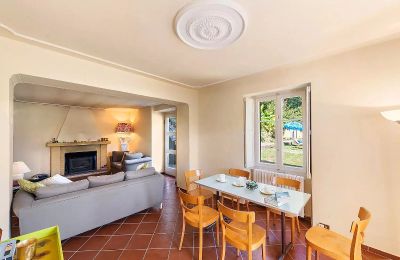 Historische Villa kaufen 28824 Oggebbio, Piemont:  Wohnzimmer