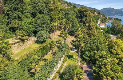 Historisk villa til salgs 28824 Oggebbio, Piemonte, Hage
