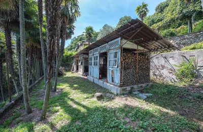 Historische Villa kaufen 28824 Oggebbio, Piemont:  